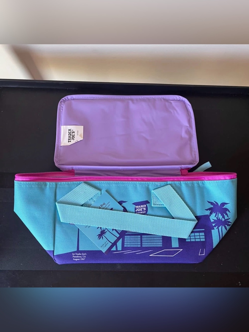 Trader Joe’s 2026! New Mini Insulated Bags Summer 6 Fun Colors - Picture 8 of 16